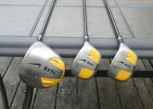 Nike SQ 460 NexTi Lucky 13° Driver + 4 (23°) &amp; 5 (26°) SUMO 2 Hybrids image 1