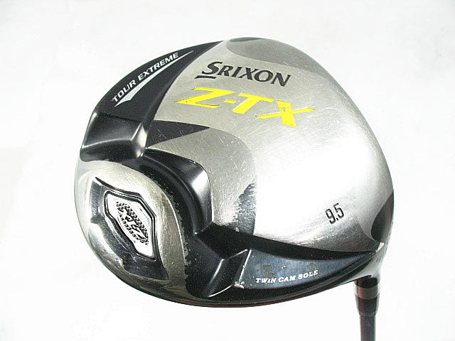 Used[C] Golf Dunlop Srixon SRIXON Z-TX 2009 driver SV-3020J T-55 Stiff 1W T3O image 1