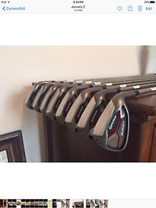 Taylormade Aero Burner iron set, 4-PW, AW. image 1