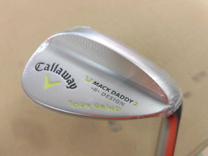 Callaway MACK DADDY 2 TOUR GRIND Chrome Wedge 35.125 S image 1