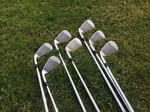 Ping iE 1 4-Pw Silver Dot Project X 6.5 1 Inch Longer Excellent Condition image 1