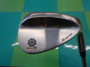 Titleist Vokey SM5 tour Chrome Wedge 35 S200 image 1