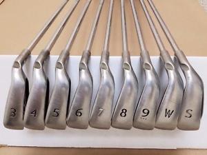 Ping G15 Irons 3-PW + SW AWT Regular Flex Steel Good Condition w/ Free Shipping! image 1