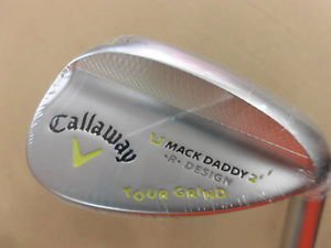 Callaway MACK DADDY 2 TOUR GRIND Chrome Wedge 35.125 S200 image 1