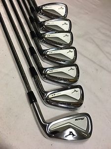 Mizuno MP64/ MP-H5 Combo Irons N.S. PRO Modus 3 TOUR 125 X Flex image 1