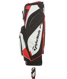 GINNASTICA TaylorMade Catlina Cart Borsa Black/White Black/White image 1