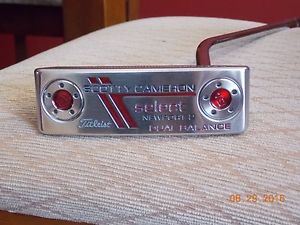Scotty Cameron Select Newport 2 Dual Balance Putter,36", PRISTINE image 1