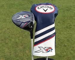 CALLAWAY XR 9 DEGREE STIFF FLEX DRIVER image 1