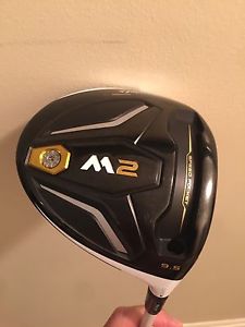 2016 Taylormade M2 9.5* Driver Diamana RedBoard 63 X Flex image 1