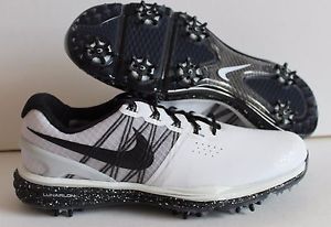 NIKE LUNAR CONTROL 3 WOMEN'S ID GOLF CLEATSWHITE/ BLACK  SZ 7 [779823-991] image 1