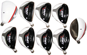 +1" Extra Long Graphite Senior Flex Heater BMT Complete Taylor Fit Hybrid Set image 1