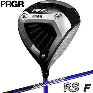 PRGR GOLF JAPAN 2016 MODEL RS DRIVER F ORIGINAL CARBON SHAFT image 1