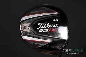Titleist 913D2 Driver 9.5° Stiff Right-Handed Graphite Golf Club #3261 image 1
