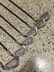 Ping Zing Black Dot Graphite Shaft  Eye 2 Dot Wedge 9 8 6 3 5 4 Irons Golf Clubs image 1