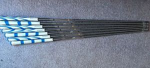 4-PW Steelfiber i110 Shafts (pulls), Stiff Flex, Iomic Grips image 1