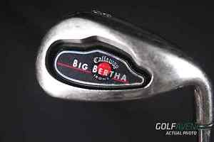 Callaway BIG BERTHA 2004 Iron Set 4-PW Uniflex RH Steel Golf Clubs #5257 image 1