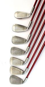 Men's PING Steel Right Handed Iron Clubs image 1