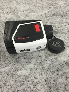 Bushnell Pro 1m Rangefinder 7x26 Pinseeker 5-1760yds Waterproof image 1