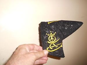 RARE BRAND NEW SCOTTY CAMERON CALIFORNIA PEACE,SURF GOLF MALLET PUTTER HEADCOVER image 1