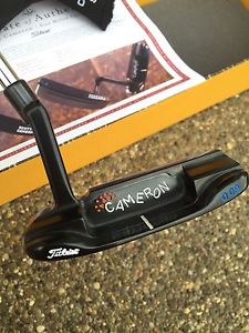 Scotty Cameron Tour Only 009 Prototype CT Beach Custom Putter &amp; Headcover COA!! image 1