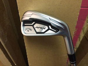 MINT Callaway CF16 2016 Apex Iron Set 4-PW AW w/ XP95 Stifff Flex RH image 1