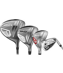 Cobra Bio Cell-S Paquet Ensemble (11 Clubs) Standard Acier &amp; Crosse Sgraphites image 1