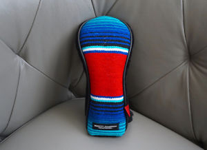 Scotty Cameron Gallery Cinco de Mayo Serape Mexican Blanket Cover Hybrid image 1