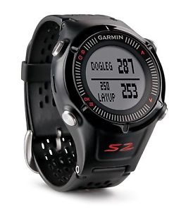 Garmin Approach S2 GPS Golf Watch Rangefinder Black 38000 Worldwide Golf Courses image 1