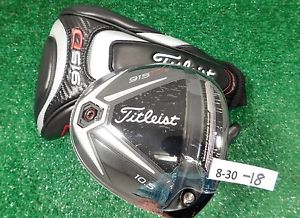 Titleist 915D2 10.5* Driver Aldila Rogue 70 Stiff Graphite with HC &amp; Tool New image 1
