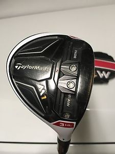 TaylorMade M1 3 Wood HL Hzrdus Stiff Flex image 1