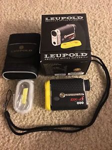 Leupold GX-4i2 Squared 119088 Digital Golf Range DNA Laser Golf Rangefinder image 1