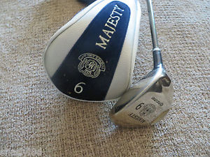 Maruman MAJESTY ROYAL VQ Graphite Regular 25/9W with Headcover 9 Wood Golf Club image 1