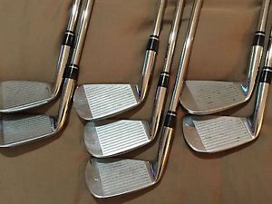 Nike Pro Combo Forged Irons 3-9 SpeedStep Stiff Shafts image 1