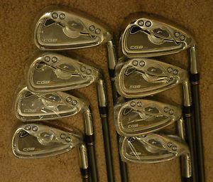 NEW TaylorMade r7 CGB MAX Ladies 4-SW Matrix Studio 84 Graphite Irons image 1