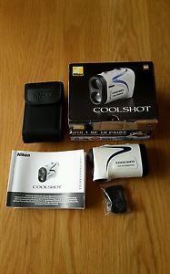 NIKON COOLSHOT laser Rangefinder image 1