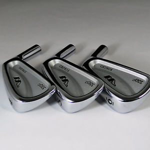 Tom WISHON 550 FORGED IRONS Cavity Back &amp; Muscle Back 4 bis LW – gebraucht RAR! image 1