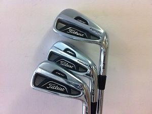 Titleist AP2 712 Iron Set 4/5/6/7/8/9/PW MRH Stiff Flex USED image 1
