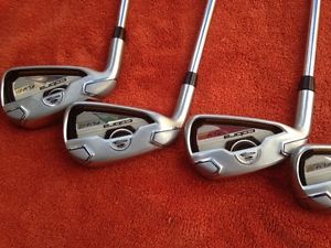 Cobra Fly-Z Iron Set 4-GW Left handed Stiff image 1