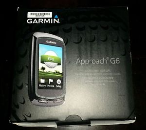 GARMIN APPROACH G6 HANDHELD TOUCHSCREEN GOLF GPS image 1