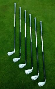Cobra AMP Cell Iron 5-P Set Left Hand/LH graphite shafts Golf Club image 1