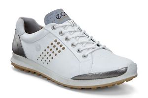 NEW MENS 2015 ECCO BIOM HYBRID 2 GOLF SHOES - 10-10.5/ EUR 44 - AUTHENTIC - $195 image 1