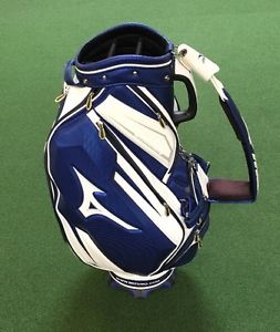 NICE! MIZUNO TOUR ELITE STAFF 9.5" WHITE/BLUE $319 BUY IT NOW!!! image 1
