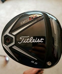 TITLEIST 915 D2 DRIVER 9.5 RIGHT 70s regular flrx BRAND NEW! image 1