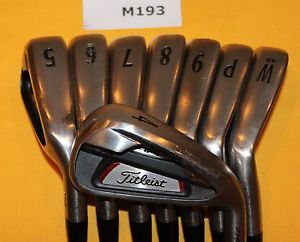Titleist 714 AP1 4-W Iron Set TT XP 95 R300 Regular Steel 8 Club Set M193 image 1