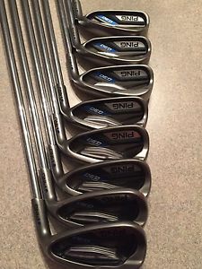 Ping  G30 Irons Blue Dot 4-UW Project X 6.0 Rifle Shaft image 1