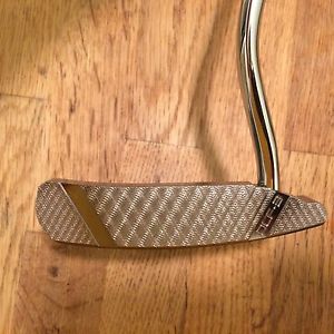 New Bruce Sizemore Designed SuperStroke DCF-3 Face Balanced Putter, 34” w HC image 1
