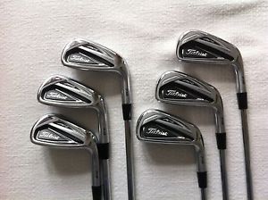 Titleist 716 AP2 Forged / 5 - PW / TT XP90 S300 shafts image 1