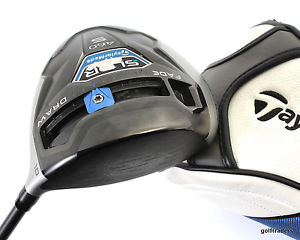 TAYLORMADE SLDR S 460 DRIVER 10º SPEEDER 57 STIFF FLEX + COVER - #D768 image 1