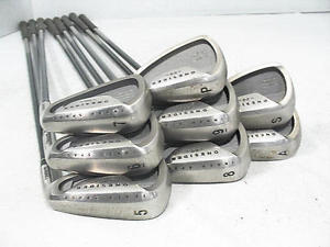 Used[B-] Golf Tsuruya Golf Wansaida -DG Iron set One cider DG shaft Regular K2K image 1