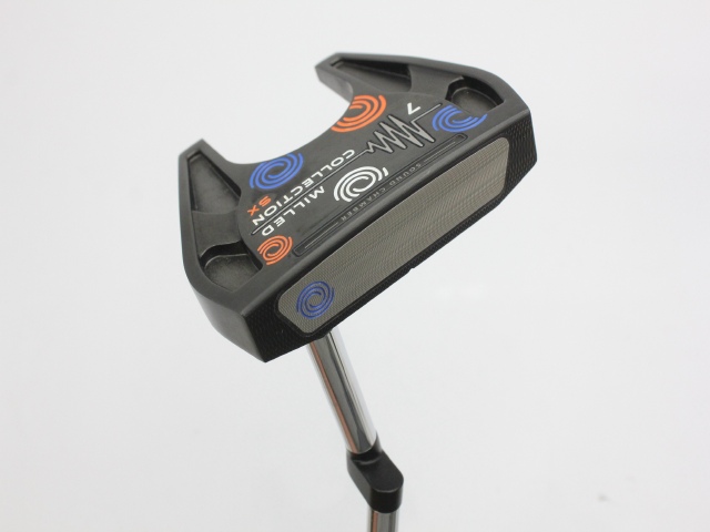 Used[B+] Golf Odyssey MILLED COLLECTION SX # 7 putter Original Steel P Men Q9M image 1